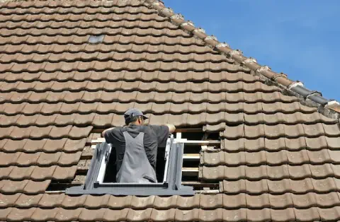 Pose de velux - Saint-Porquier